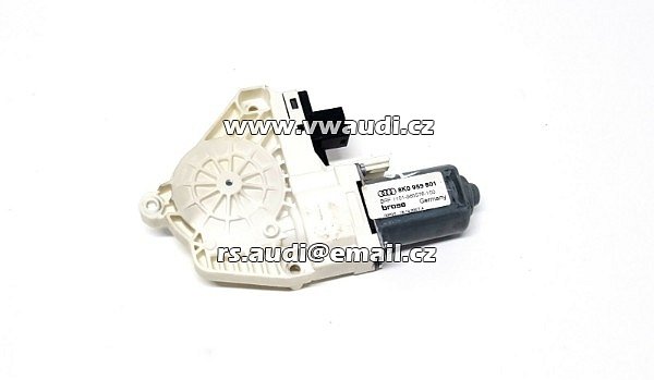 8K0 959 801 Motor okna A4 Audi A4 8K VL 8K0 959 801 / Brose