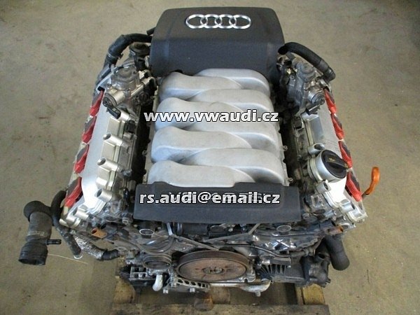 BVJ V8 4.2 FSI 257KW 350PS motor AUDI A6 4F A8 4E quattro 81Tkm ZÁRUKA