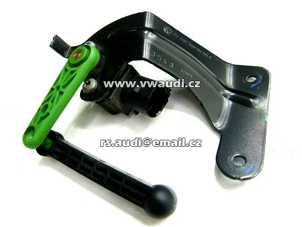 Audi Seat Skoda VW Čidlo úrovně nastavení světlometů Originál 5Q0512521G +  5Q0 907 503  NOVÉ ORIG