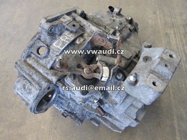  ERF  Převodovka Audi A3 / VW Golf 4 Bora / Seat Leon / 1,9 TDI / DRW ERF FMH EFF