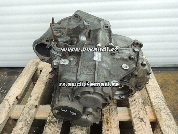 JLU Manuální převodovka 6stupňová JLU VW PASSAT (3C2) 2.0 TDI