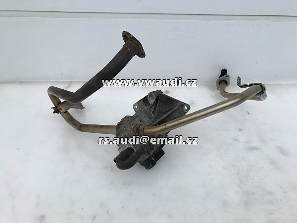 AGR ventil pro AUDI SEAT SKODA VW 2.0 FSI 110 KW 150 HP 06F131503A 06F131503B
