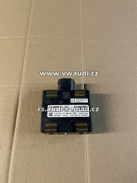 Čidlo radaru  Golf Skoda Octavia 5E ACC řídící jednotka radarový senzor dálkového ovládání 3QF907561A