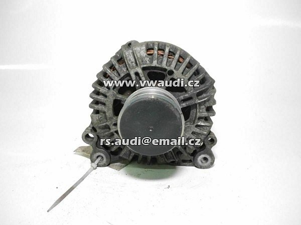 Generátor alternátor 140A 06F903023C VW GOLF 5 +  PLUS (5M1, 521) 1,9 TDI A4 1,9 + 2,0 TDI 