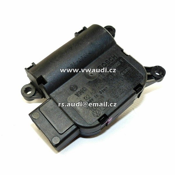 8E1 820 511 B Audi A4 8E B6 B7 S4 Cabrio Seat Exeo pohon klimatizace topení