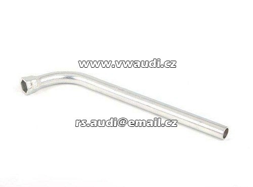 7L0 012 219 VW T5 T6 T6,1 Transporter Multivan klíč na povolení šroubů kol hlava šroubu 19 mm 