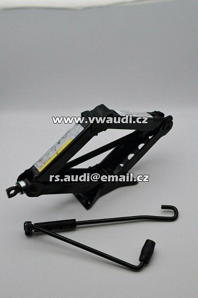 VW Audi Skoda Seat jack klikové rameno sada nářadí 5QF011031C + 5Q0011221