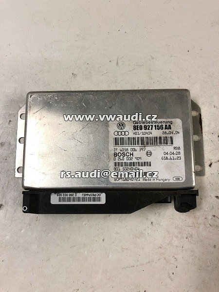 8E0 927 156 AA Řídicí jednotka Audi A4 4B 1,8 T  automat převodovka ECU 