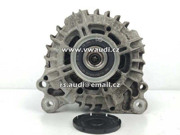 Alternátor Generátor  03G903016F PRO AUDI Q5 (8R) / TG15C149 / 150A Valeo VALEO 