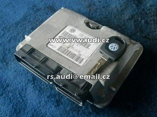 036 906 034 FF Škoda Fabia 1,4 16V 2004 ECU Magneti Marelli IAW4MV.FF 036 906 034 FF