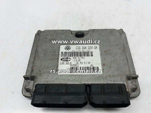 036 906 034 GM   Řídicí jednotka motoru ECU 036906034GM SEAT IBIZA III