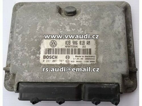 038 906 018 AM řídící jednotka motoru ecu ECU