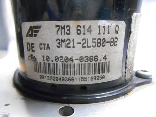 7M3 614 111Q / 7M3 907 379G  VW Sharan , Ford, Seat ABS Modul