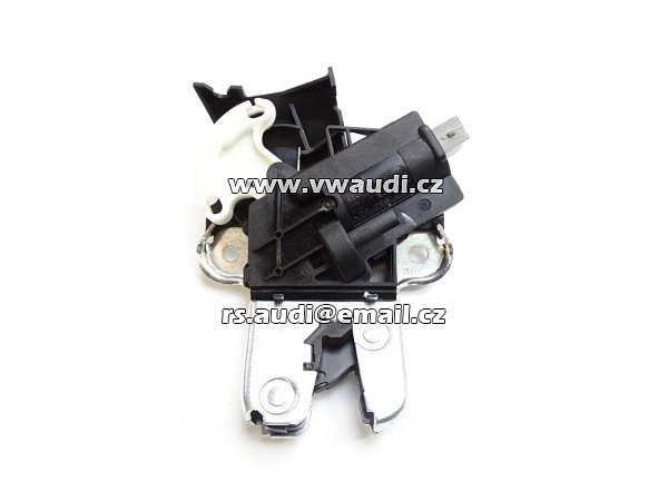 4F5 827 505 D zámek kufru Audi Zámek víka kufru na vozidlo Audi A5 8T OEM 4F5827505D