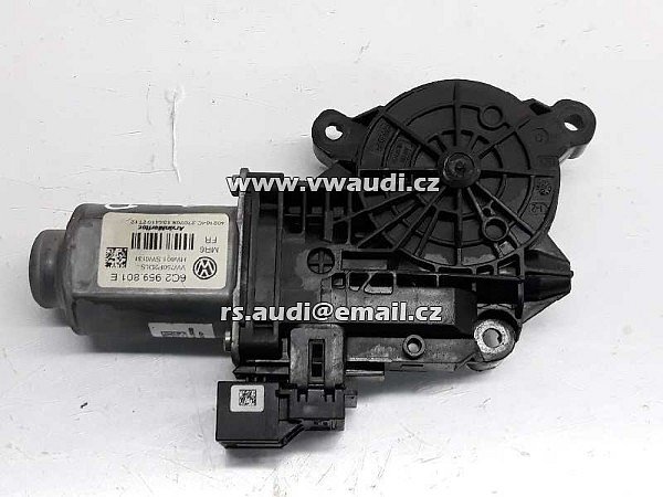 6Q2 959 801 E Motor předního okna, pravý přední T5 6Q2.959.801.E