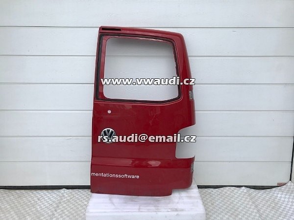 7H0 827 088  VW T5 Transporter od 2003-2019 zadní dveře 