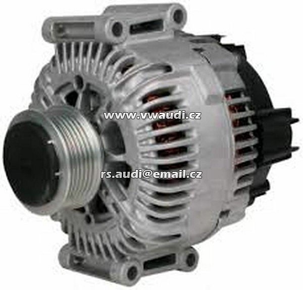 06E903016G 06E903016KX  ALTERNÁTOR VW Audi A6 180A TG17C023 TG17C044 2,4 2,8 3,0 3,2 FSI