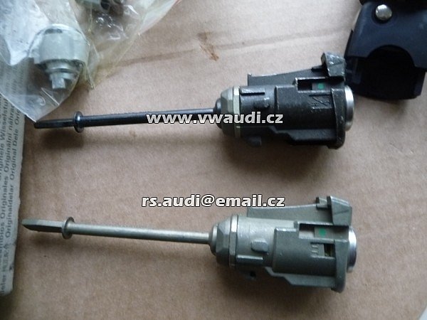 8N0 837 168 B AUDI TT  8N vložka zámku 8N0837168B dveře levé řidič LP Zcela nový