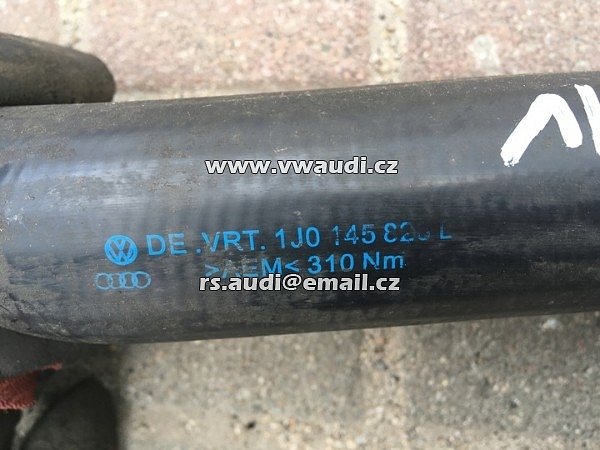1J0 145 828 L hadice plnicího vzduchu VW AUDI SKODA SEAT 1.9 TDI