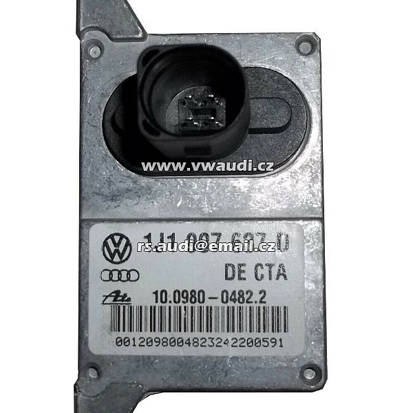 Čidlo zrychlení  AUDI A3 VW Golf 4 Bora