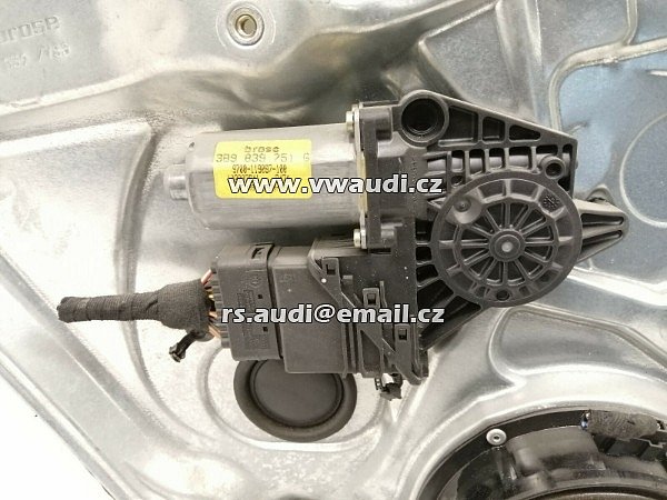 3B9 839 751 G  Motor VW Passat 3B okenní zvedák 