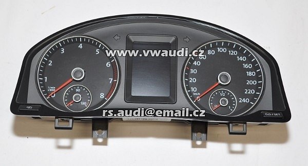 tachometr Golf Plus 1,4TSI CAVD Original VDO NOVÝ DÍL