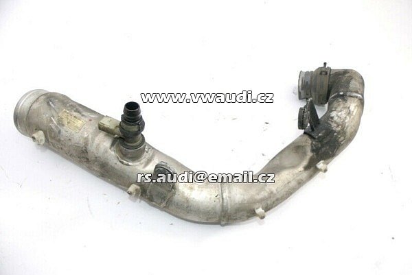 1J0 129 654 AJ Audi A3 8L Golf IV 4 sací hadice sací hadice 1J0129654AJ 1,9 TDI ARL