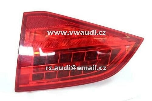 8K9 945 094 B zadní LED světlo Audi A4 B8 8 svítilna lampa víko kufru