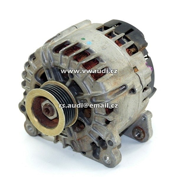  059 903 016 J Alternátor 150A 059903 016J 2.7 TDI 3.0 TDI Audi A4 B8 A5 8T Q5 8R 