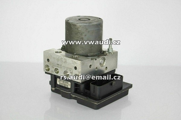 Řídicí jednotka ABS Audi A6 4F C6 ABS 0265234111 4F0614517A 0265950359 4F0910517A AUDI - 