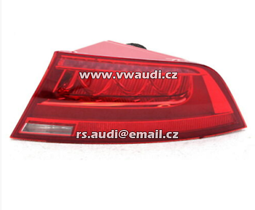 4G8 945 096 AUDI A7 Sportback 4G8 zadní pravé LED zadní světlo 