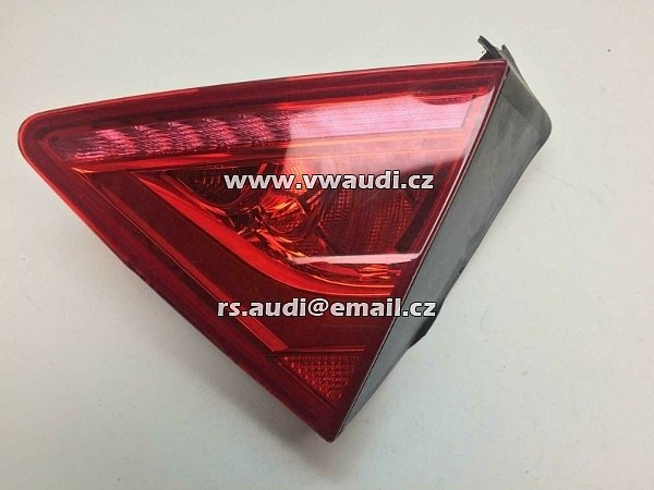 4G8 945 094  Audi A7 4G8 originální zadní světlo LED zadní světlo uvnitř