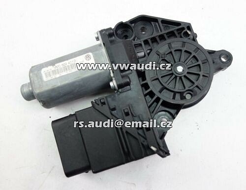 5M0 839 401 B Motor okna VW Golf 5 V Plus, regulátor okna vlevo vzadu 5M0