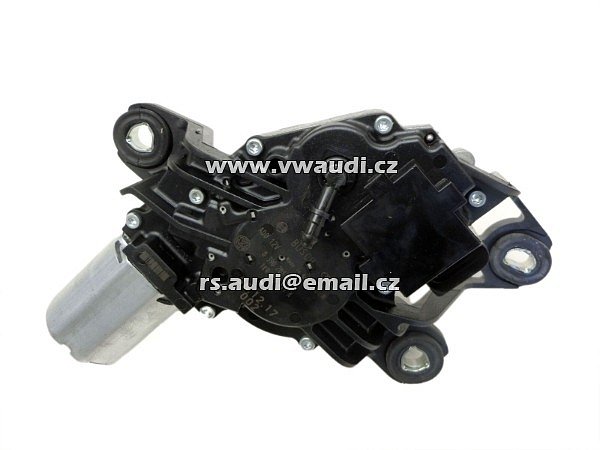 1K9 955 711 A Motor stěračů VW Golf 5 Variant 1K5, motor zadního stěrače 1K9955711A Z druhé ruky