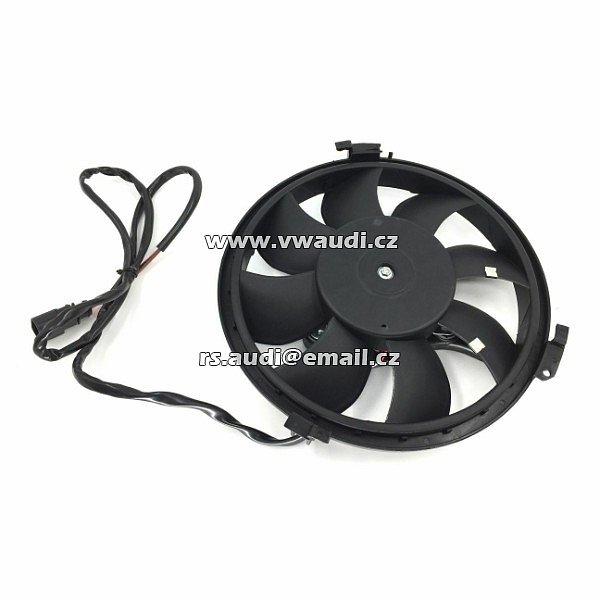  8D0 959 455 P Audi A4 B5 A6 4B C5 / VW Passat 3B ventilátor chladiče motor ventilátoru