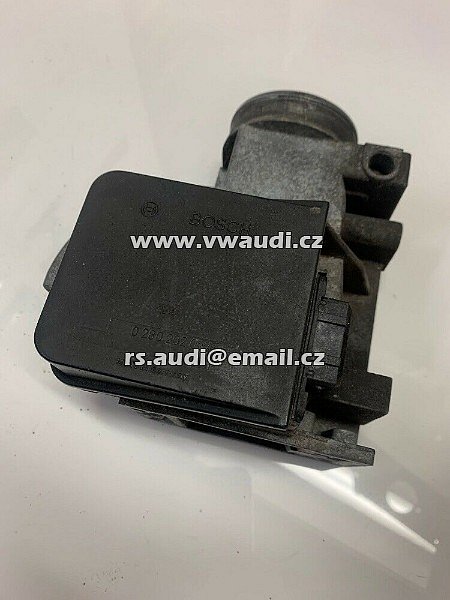 0 281 002 097  Měřič průtoku vzduchu váha vzduchu  Audi VW 