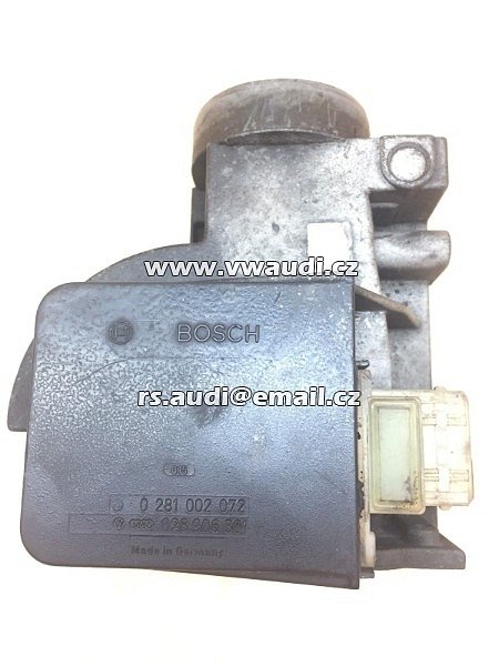 037906301 Audi 80 1,9 TDI B4 měřič průtoku vzduchu 