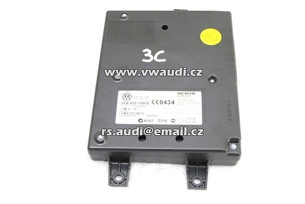 3C0 035 729 G VW Passat 3C Golf 5 Interface