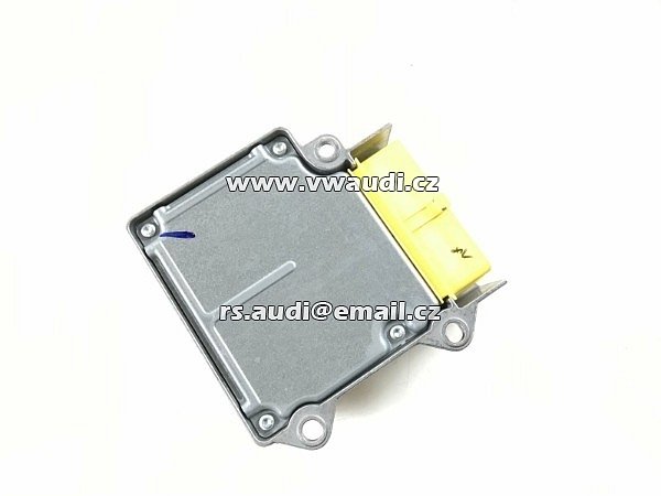 3T0 959 655 C  Škoda Super 2008-2013 SRS ecu jednotka airbag náraz čidlo 