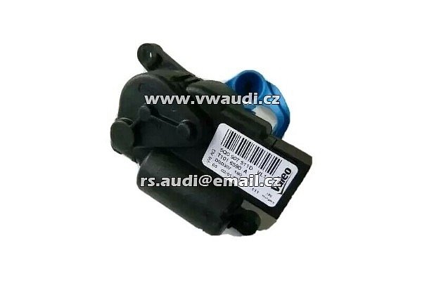 5Q0 907 511 DGolf 7 VALEO Servomotor odmrazovače 