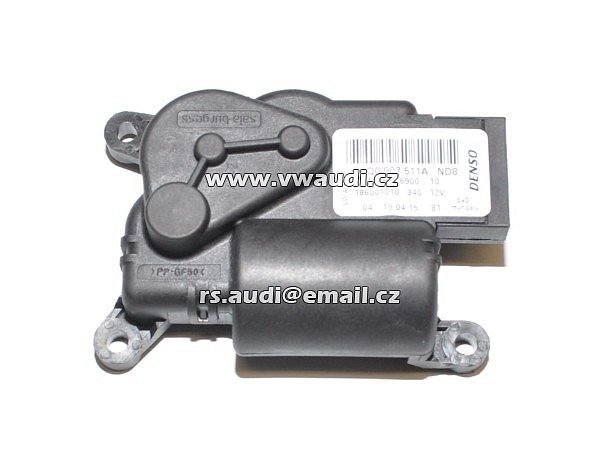 VW Golf 7 VALEO Servomotor 5Q0 907511A motorek klapky topení klima