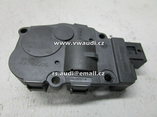 Servomotor motorek klapky topení klima K9749005 Audi A4 A6 8K 4G  BEHR