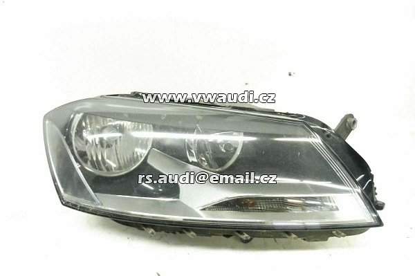 3AB 941 006 Halogenový světlomet VW Passat 3C B7 pravý originál  Valeo 90003373  H7 H7 2014 