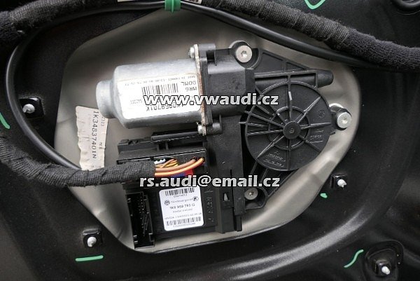 1K0 959 793 G VW Passat 3C elektrický motor regulace oken motor