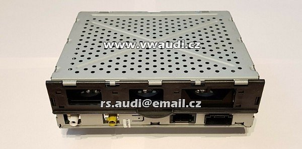 4F0035541B Audi A6 C6 4F Rádiová řídicí jednotka zvuku 4E0910541F