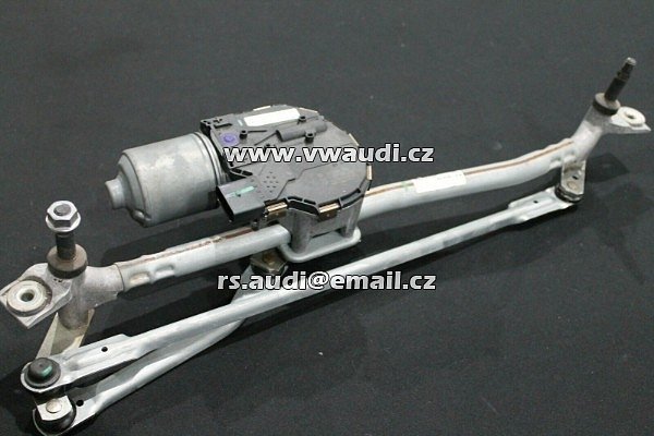 4G1 955 119 motor předního stěrače Audi A6 4G  2012