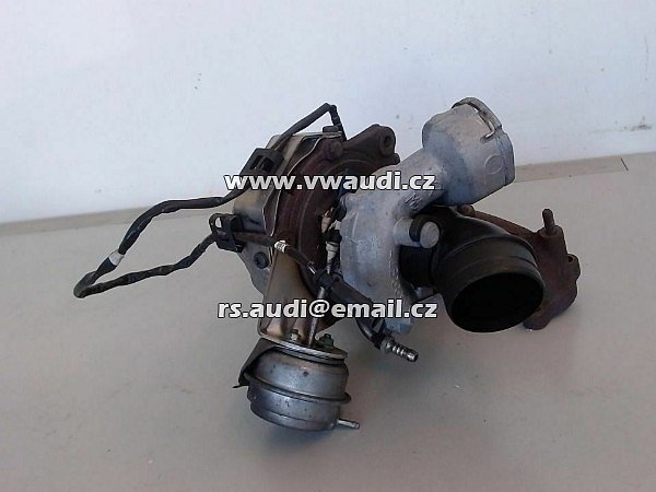 Turbodmychadlo Audi VW Skoda Seat 2.0 TDI 103 KW 140 PS 765261 BMM BMP BVD