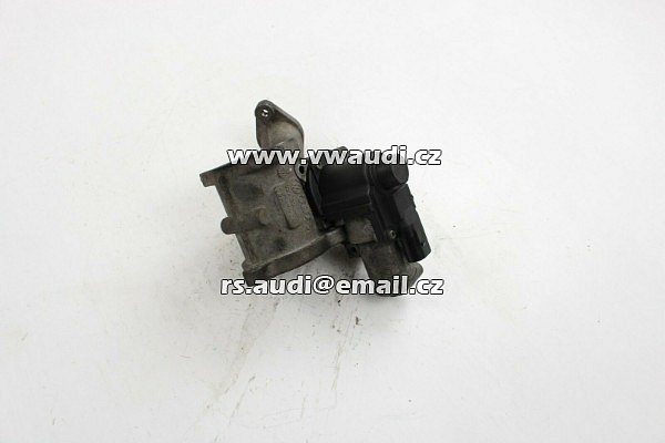 03G 129 637 A Ventil EGR motoru VW Golf Touran Passat 2.0TDI