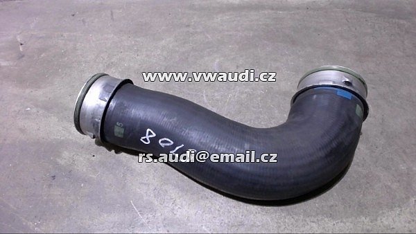 vedení vzduchu turbodmychadlo  3C0145832D ZSB300145762 VW Touran TDI Highline BMM