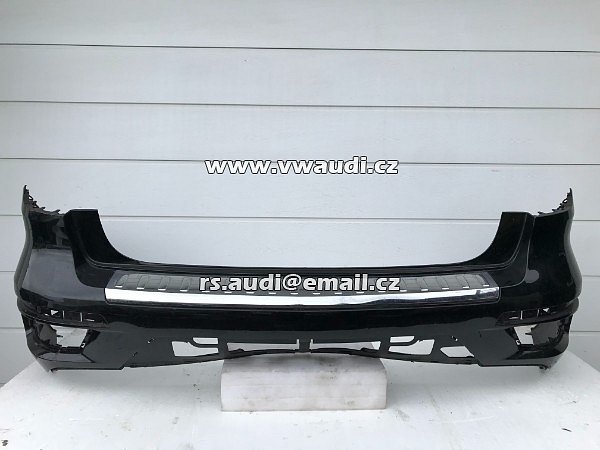 A1668856725 nárazník Mercedes GL X166 AMG z roku 2012 zadní nárazník A1668856725